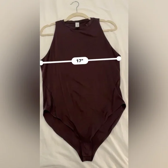 NWT!! lululemon Wundermost High Neck Bodysuit - Picture 8 of 11